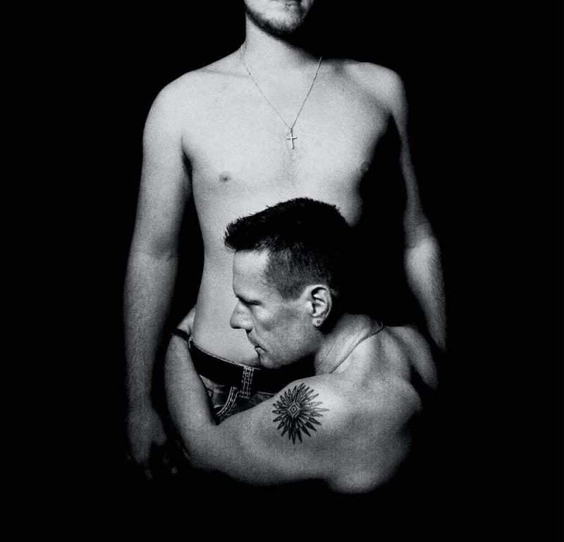 U2 Songs of Innocence Album cover