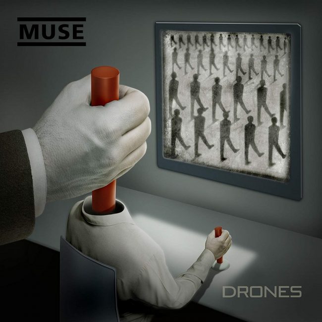 Muse Drones Album artwork