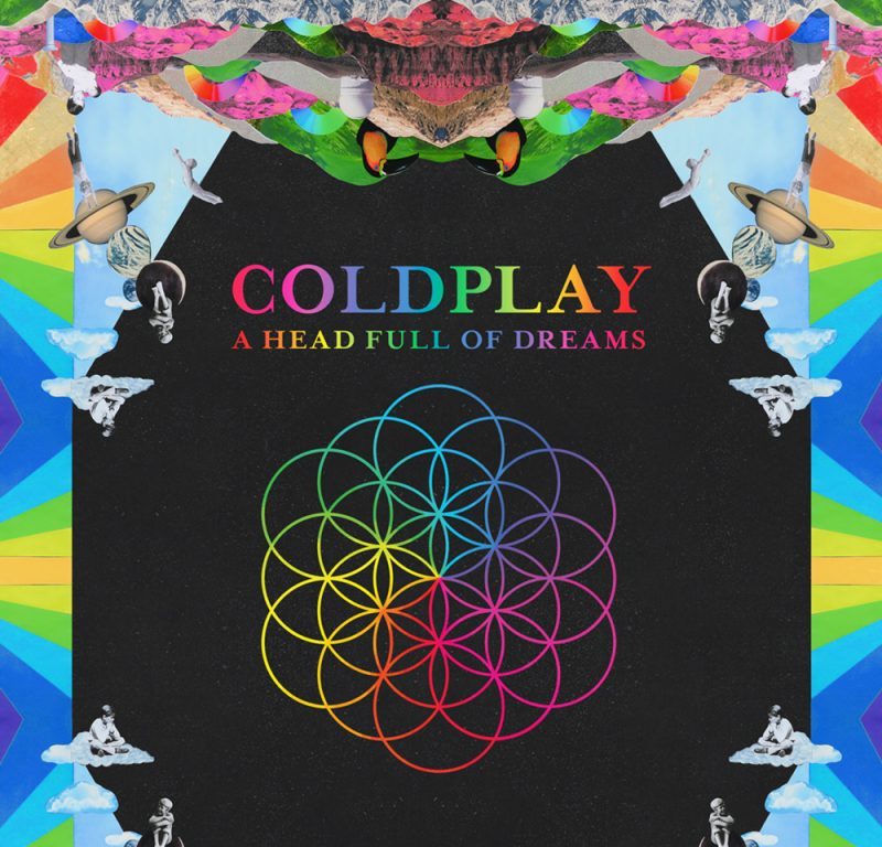 Coldplay A Head Full of Dream album cover