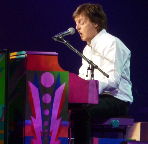 Image result for paul mccartney playing piano