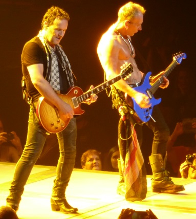 Def Leppard Guitarists Vivian Campbell and Phil Collen