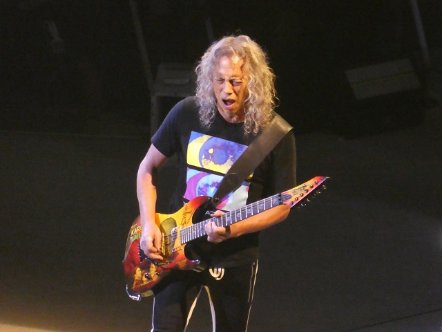 Metallica's Kirk Hammett