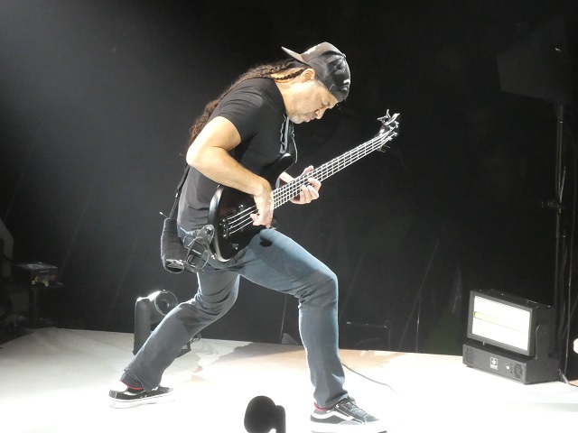 Bassist Robert Truillo of Metallica