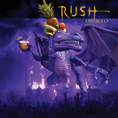 Album art for Rush In Rio