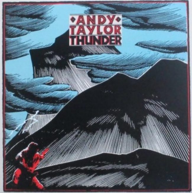 Andy Taylor Thunder Album Art