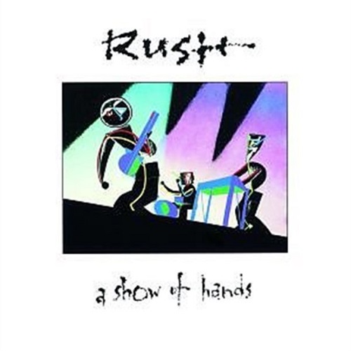 Rush A Show of Hands album artwork