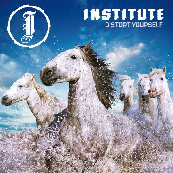 Album cover for Institute Distort Yourself