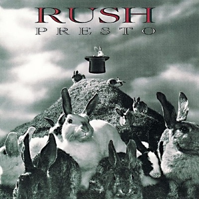 Cover art for Rush Presto album