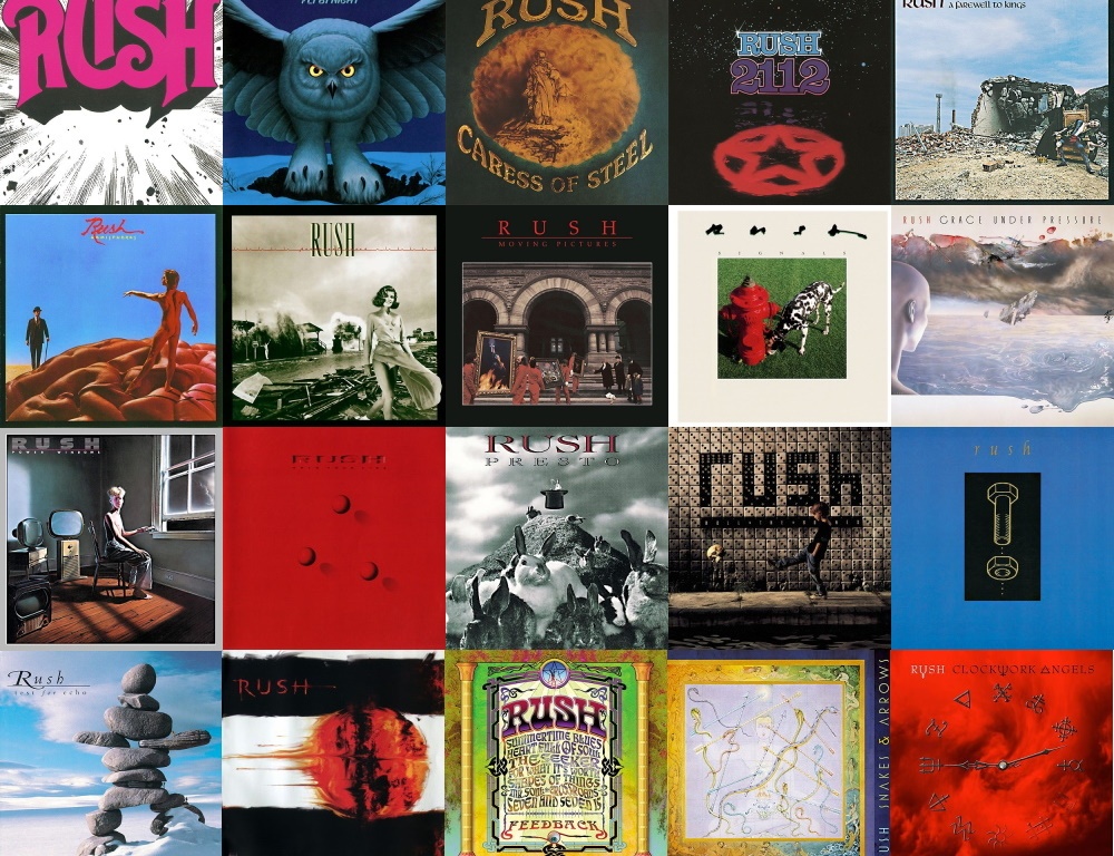Rush Albums Ranked Worst to First – Drew's Reviews