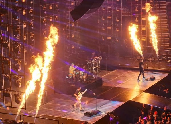 Muse brought their stage show to Portland during Will of the People Tour